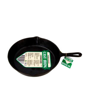  Koekenpan - Gietijzer - ø 25 cm - Zonder anti-aanbaklaag