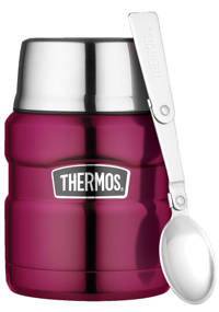 Thermos voedseldrager King 0,45 l, Paars