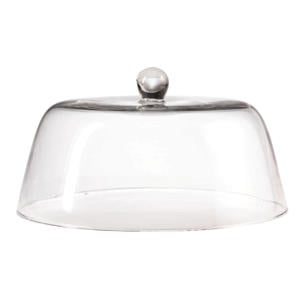 Taartstolp / Glazen stolp / Kaasstolp / Afdekstolp Grande ø 32 cm