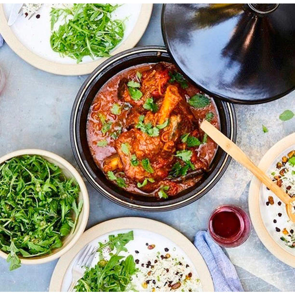 Emile Henry Cookware Tajine Ø32 cm Fusain wehkamp