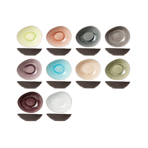 Cosy & Trendy Diepe Borden Streetfood 19.5 x 16 x 5 cm - 10 Stuks afbeelding