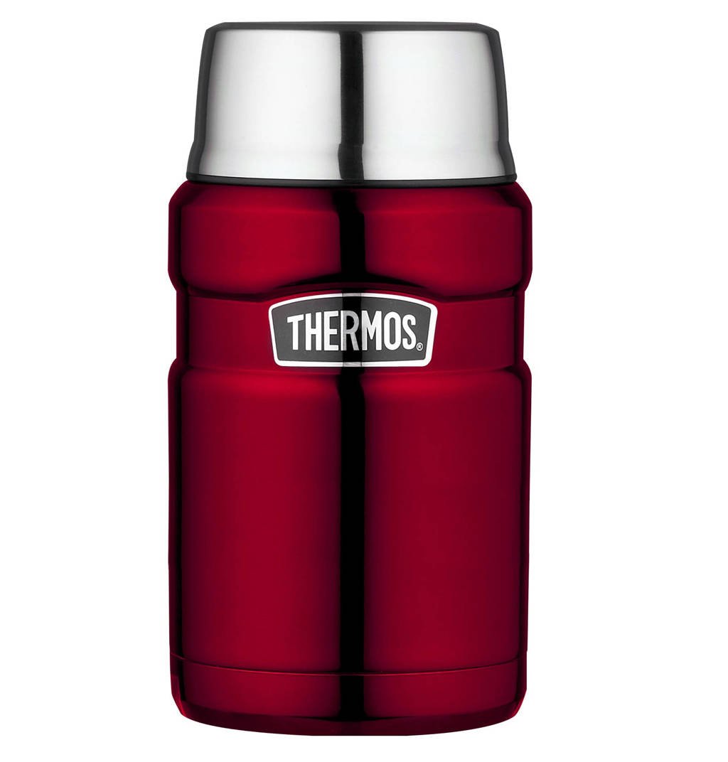 Thermos voedseldrager King 0,71 l, Rood