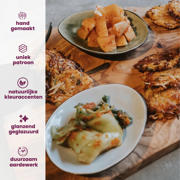 thumbnail: Cosy & Trendy Kleine Schaaltjes / Dipschaaltjes Streetfood 9 x 7 cm / 100 ml - 10 Stuks