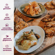 thumbnail: Cosy & Trendy Kleine Schaaltjes / Dipschaaltjes Streetfood 9 x 7 cm / 100 ml - 10 Stuks