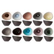 thumbnail: Cosy & Trendy Kleine Schaaltjes / Dipschaaltjes Streetfood 9 x 7 cm / 100 ml - 10 Stuks
