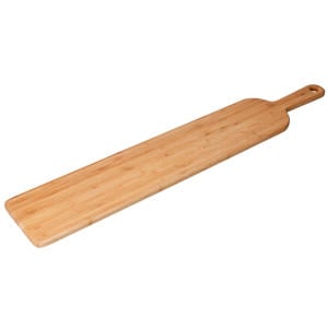 Serveerplank - Bamboe - 80 x 14 cm