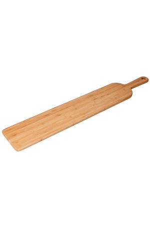Serveerplank - Bamboe - 80 x 14 cm