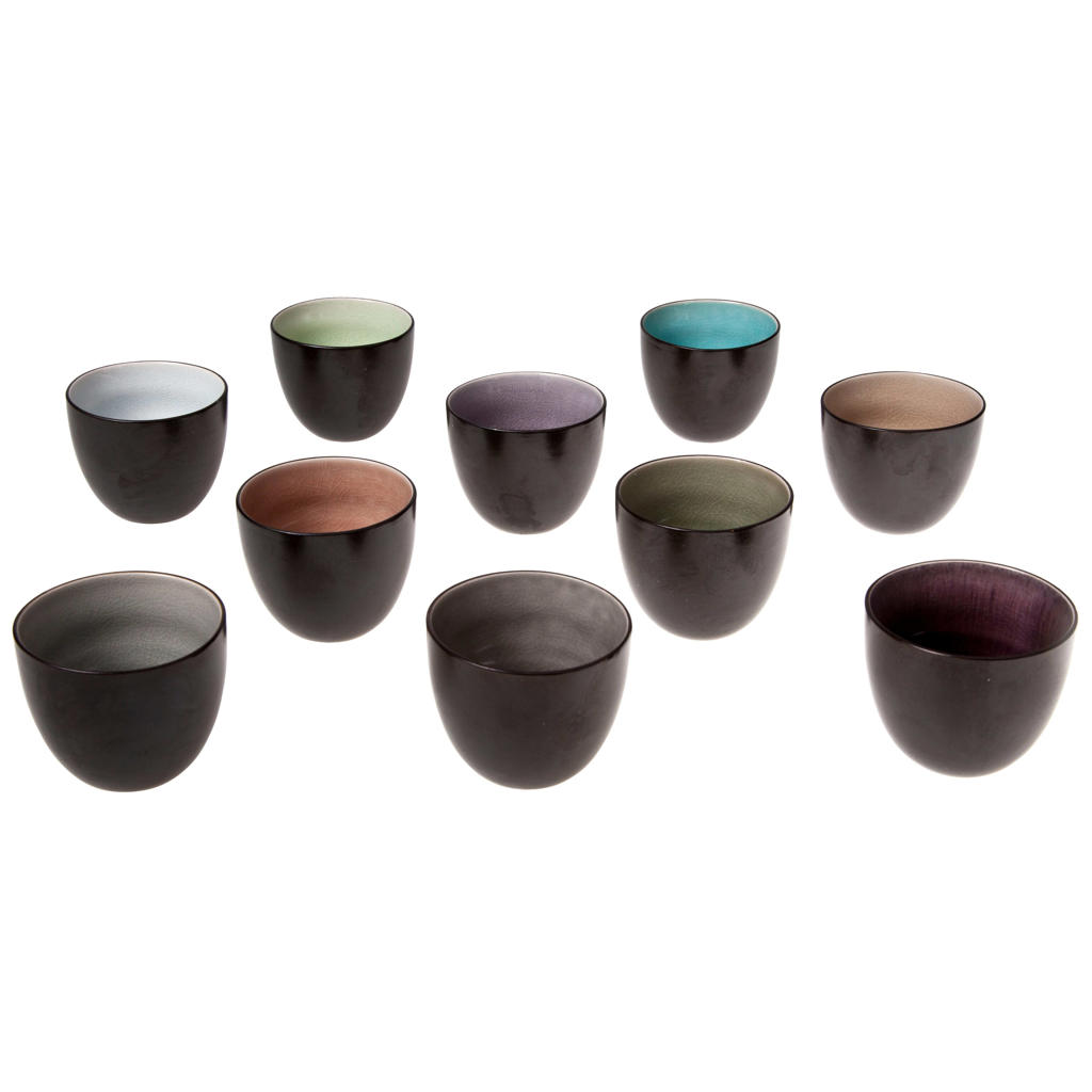Cosy & Trendy Espresso Kopjes Streetfood 120 ml - 10 Stuks