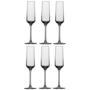 champagneglas Pure - set van 6 