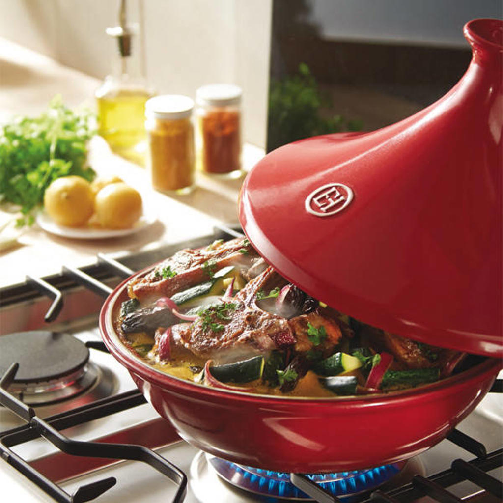 Emile Henry Cookware Grand Cru Tajine Ø27 cm wehkamp
