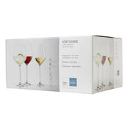 thumbnail: Schott Zwiesel Wijnglazen Fortissimo - Set 18 delig - Witte en Rode Wijnglazen & Gin Tonic Glazen