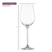 thumbnail: Schott Zwiesel Wijnglazen Fortissimo - Set 18 delig - Witte en Rode Wijnglazen & Gin Tonic Glazen