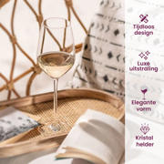 thumbnail: Schott Zwiesel Wijnglazen Fortissimo - Set 18 delig - Witte en Rode Wijnglazen & Gin Tonic Glazen
