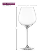 thumbnail: Schott Zwiesel Wijnglazen Fortissimo - Set 18 delig - Witte en Rode Wijnglazen & Gin Tonic Glazen