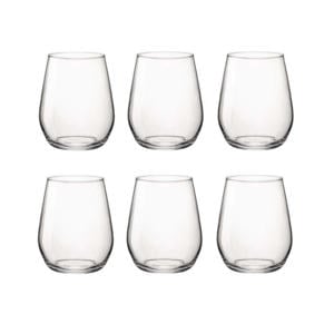 Waterglazen Electra - 380 ml - 6 stuks