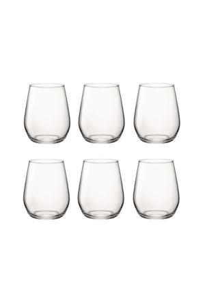 Waterglazen Electra - 380 ml - 6 stuks