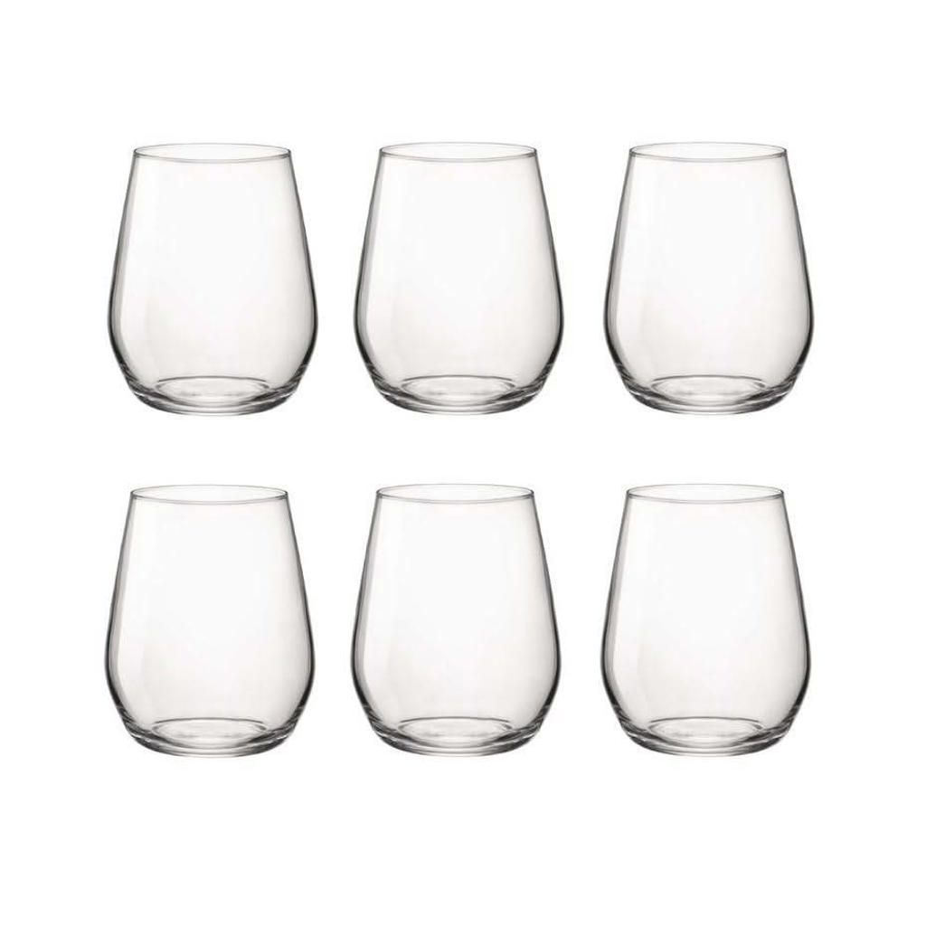 Bormioli Rocco Waterglazen Electra - 380 ml - 6 stuks