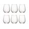 Bormioli Rocco Waterglazen Electra - 380 ml - 6 stuks