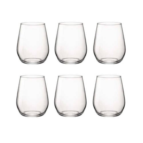 Bormioli Rocco Waterglazen Electra - 380 ml - 6 stuks afbeelding