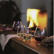 thumbnail: Riedel Witte Wijnglazen O Wine - Viognier / Chardonnay - 320 ml - 2 stuks