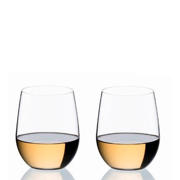 thumbnail: Riedel Witte Wijnglazen O Wine - Viognier / Chardonnay - 320 ml - 2 stuks