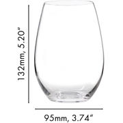 thumbnail: Riedel Rode Wijnglazen O Wine - Syrah / Shiraz - 620 ml - 2 stuks