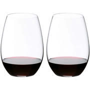 thumbnail: Riedel Rode Wijnglazen O Wine - Syrah / Shiraz - 620 ml - 2 stuks
