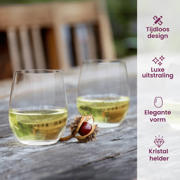 thumbnail: Riedel Rode Wijnglazen O Wine - Syrah / Shiraz - 620 ml - 2 stuks