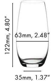 thumbnail: Riedel Champagne Glazen O Wine - 265 ml - 2 stuks