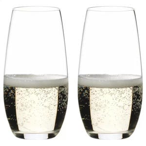 Champagne Glazen O Wine - 265 ml - 2 stuks