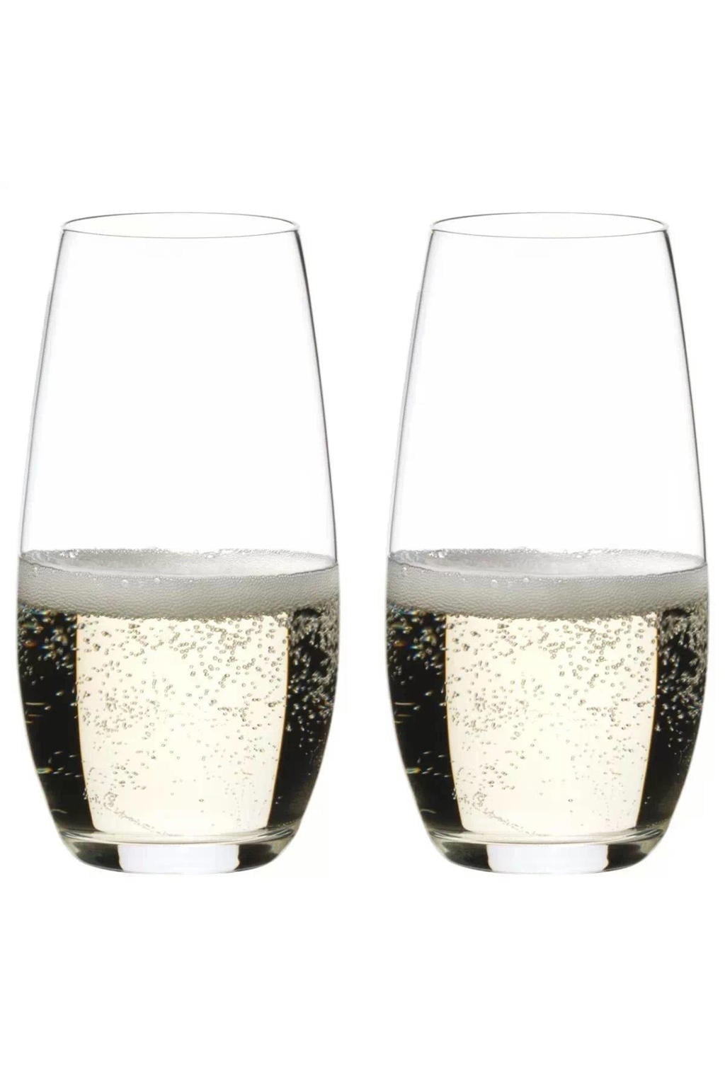 Riedel Champagne Glazen O Wine - 265 ml - 2 stuks