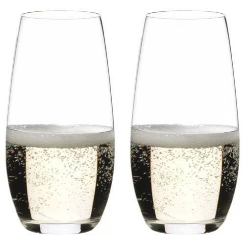 Riedel Champagne Glazen O Wine - 2 stuks afbeelding