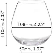 thumbnail: Riedel Rode Wijnglazen O Wine - Pinot / Nebbiolo - 690 ml - 2 stuks
