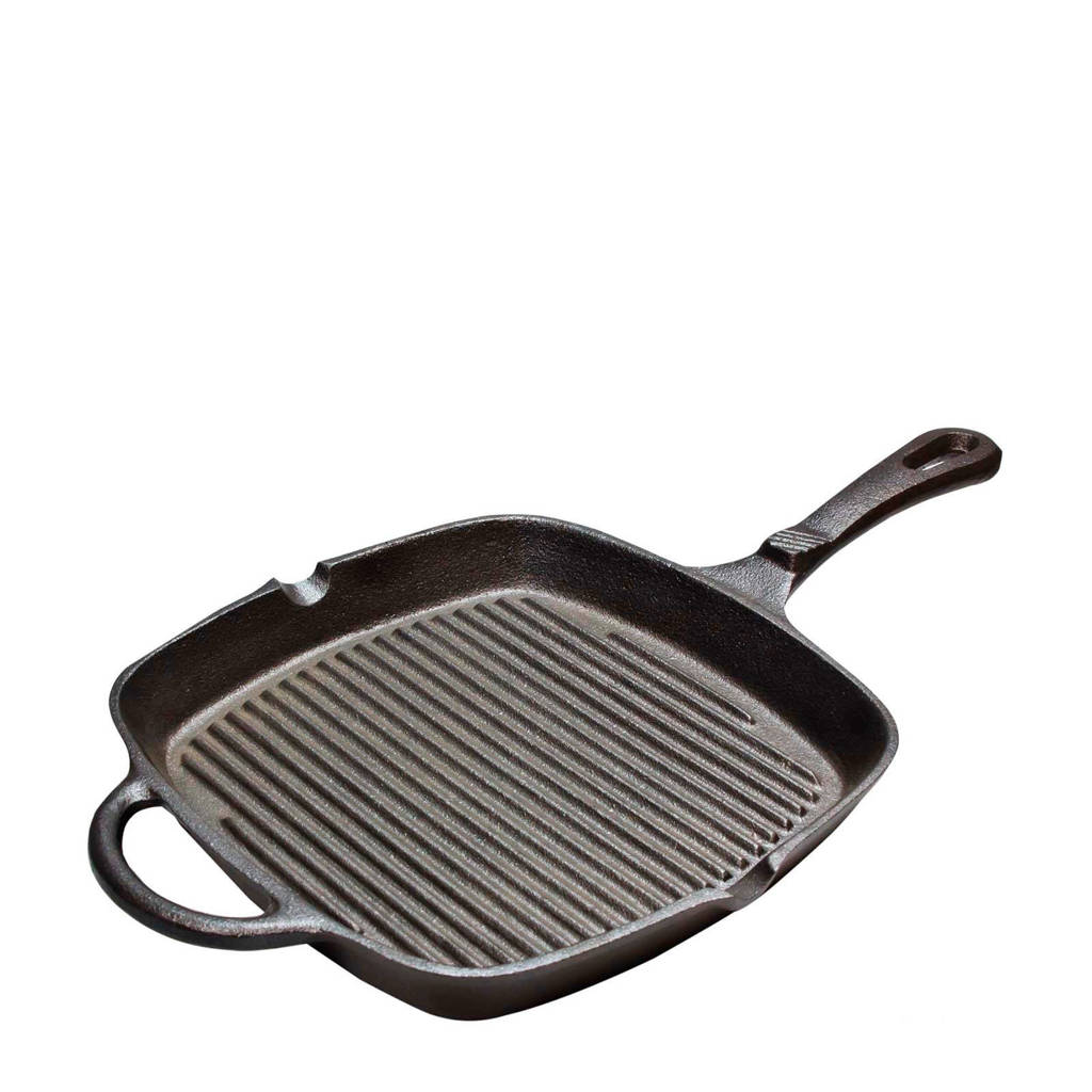 Easyline grillpan (23x23 cm), Zwart
