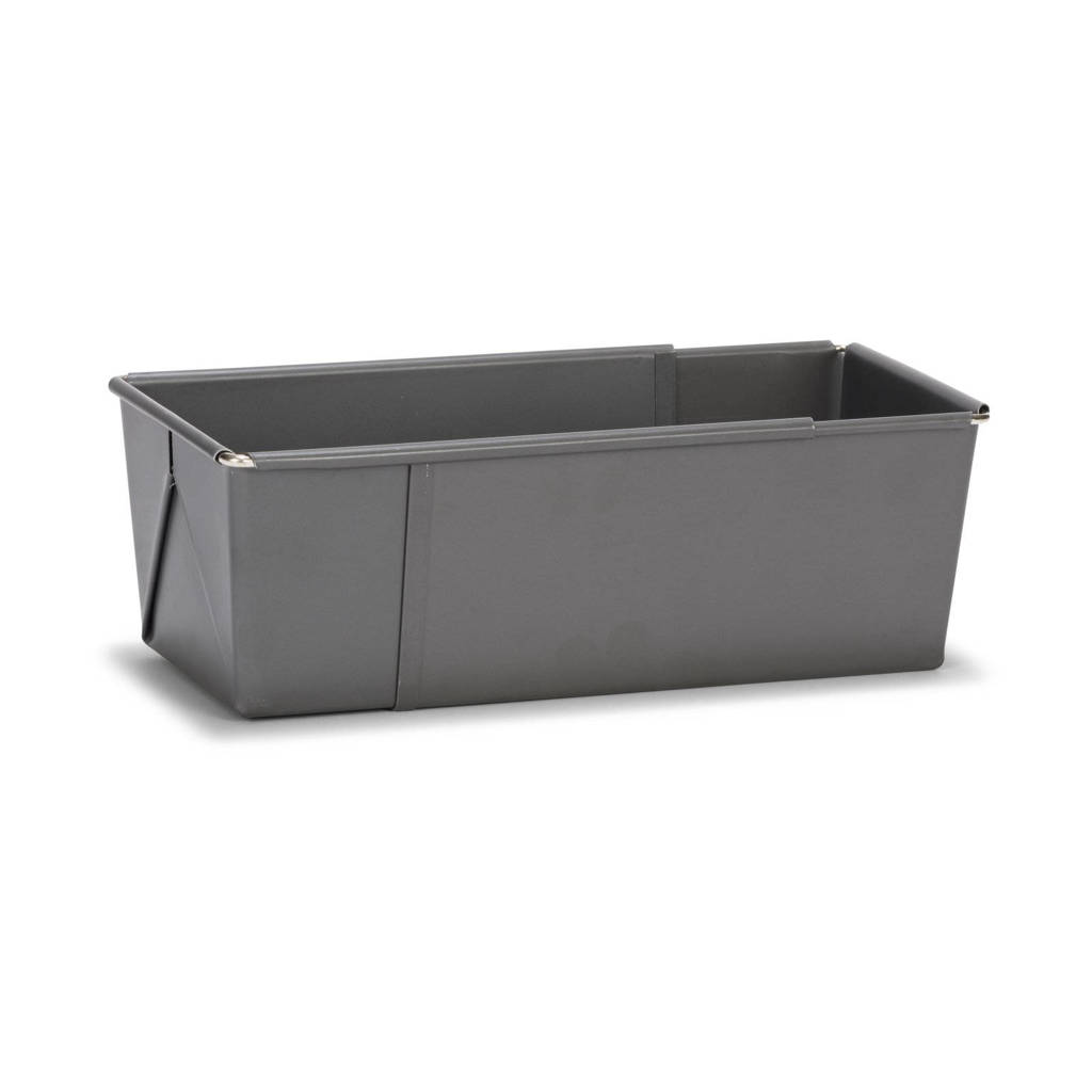 Patisse Verstelbare Broodvorm Profi 20 cm, Grijs
