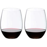 thumbnail: Riedel Rode Wijnglazen O Wine - Cabernet / Merlot - 600 ml - 2 stuks