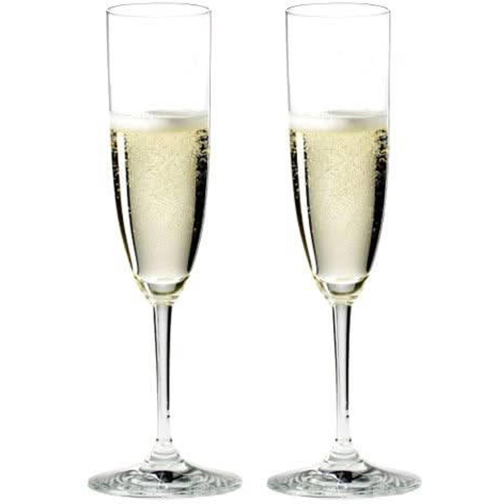 Riedel Champagneglazen - Flutes - Vinum - 160 ml - 2 stuks