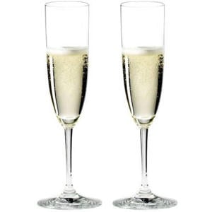 Champagneglazen - Flutes - Vinum - 160 ml - 2 stuks