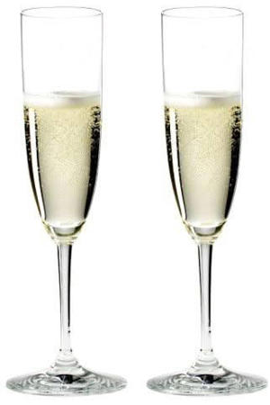 Champagneglazen - Flutes - Vinum - 160 ml - 2 stuks