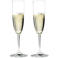 Riedel Champagneglazen - Flutes - Vinum - 160 ml - 2 stuks