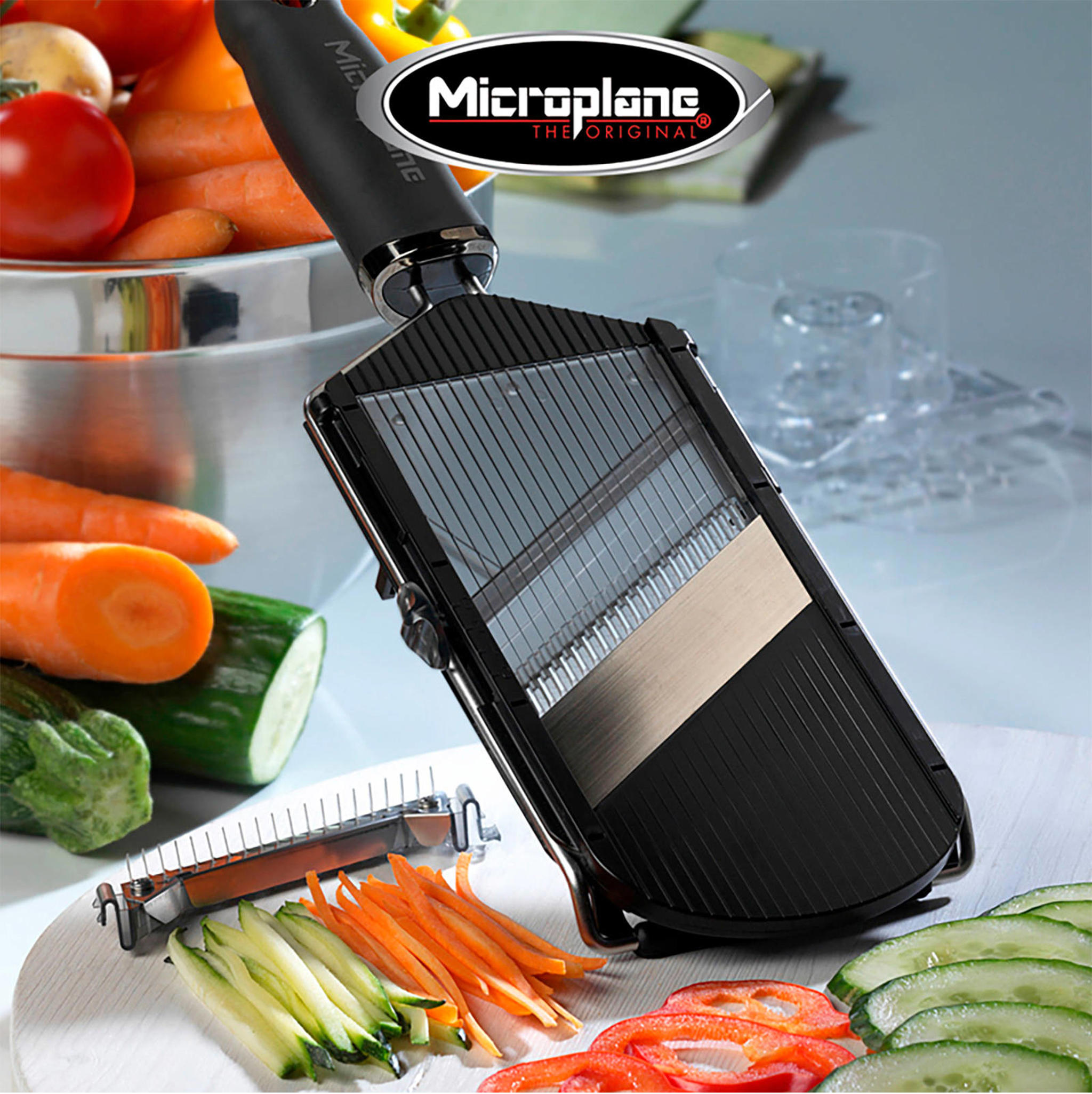 Microplane Mandoline kopen? in huis wehkamp