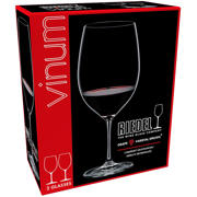 thumbnail: Riedel Rode Wijnglazen Vinum - Cabernet / Merlot - 650 ml - 2 stuks