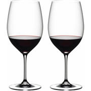 thumbnail: Riedel Rode Wijnglazen Vinum - Cabernet / Merlot - 650 ml - 2 stuks
