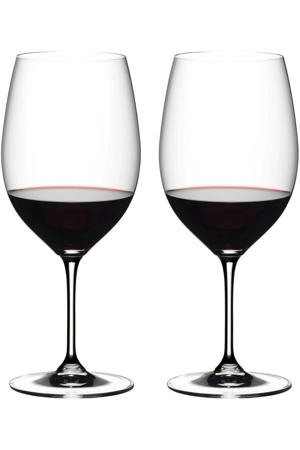 Rode Wijnglazen Vinum - Cabernet / Merlot - 650 ml - 2 stuks