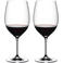 Riedel Rode Wijnglazen Vinum - Cabernet / Merlot - 650 ml - 2 stuks