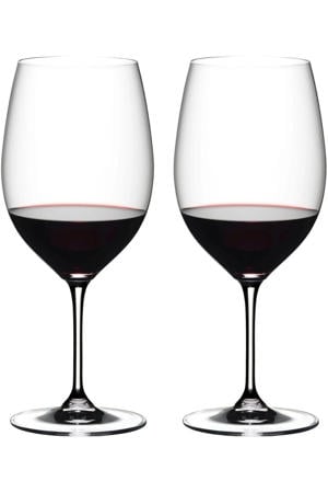 Rode Wijnglazen Vinum - Cabernet / Merlot - 650 ml - 2 stuks