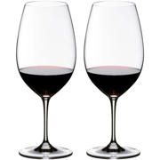 thumbnail: Riedel Rode Wijnglazen Vinum - Syrah / Shiraz - 700 ml - 2 stuks
