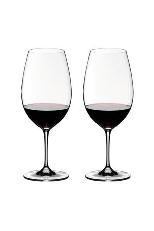 Rode Wijnglazen Vinum - Syrah / Shiraz - 700 ml - 2 stuks