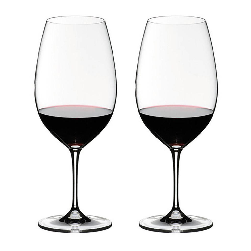 Riedel Rode Wijnglazen Vinum - Syrah / Shiraz - 700 ml - 2 stuks