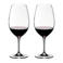 Riedel Rode Wijnglazen Vinum - Syrah / Shiraz - 700 ml - 2 stuks